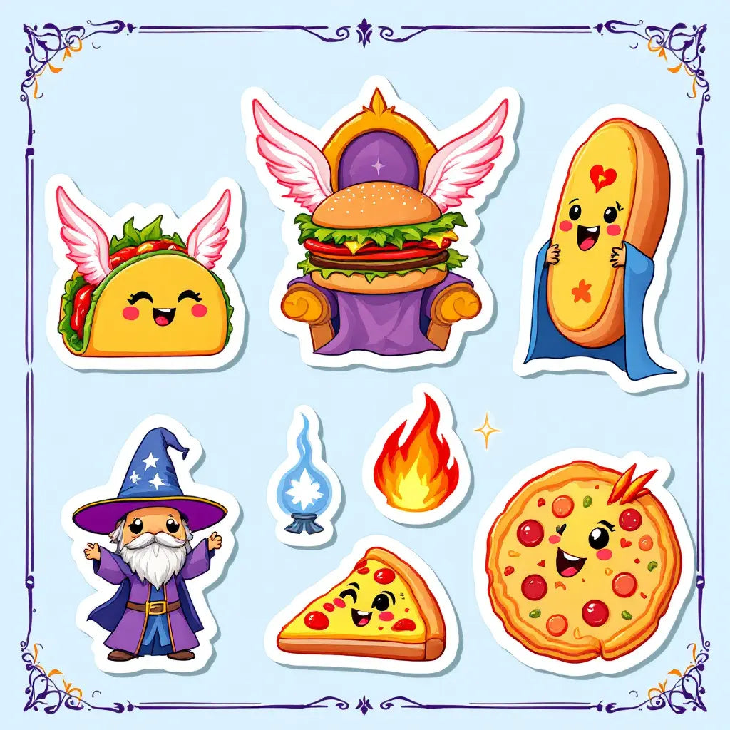Sticker Sheets Sticker Skunk