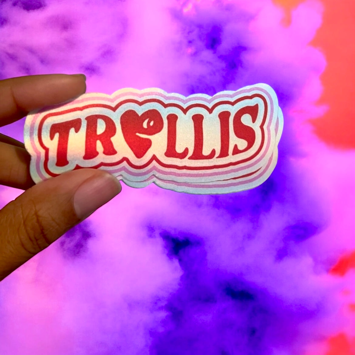 Holographic Stickers