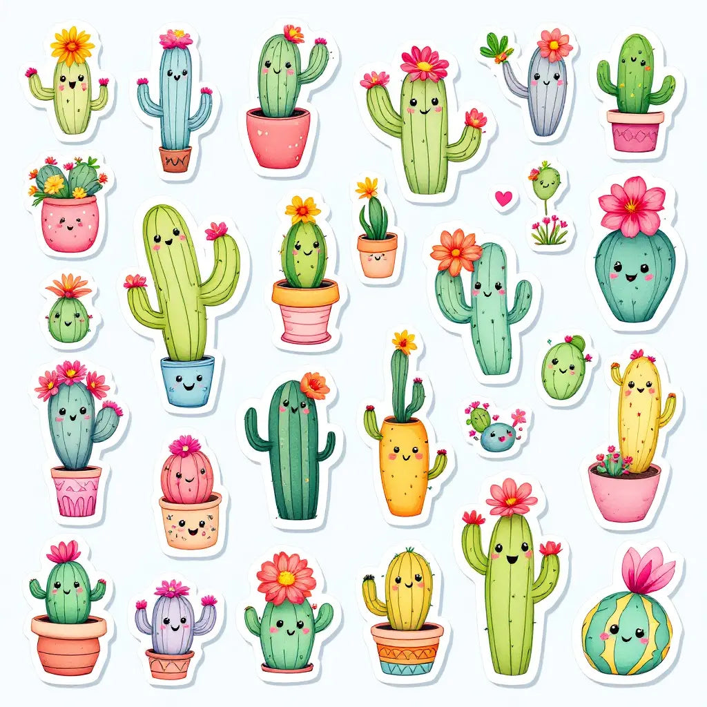Sticker Sheets Sticker Skunk