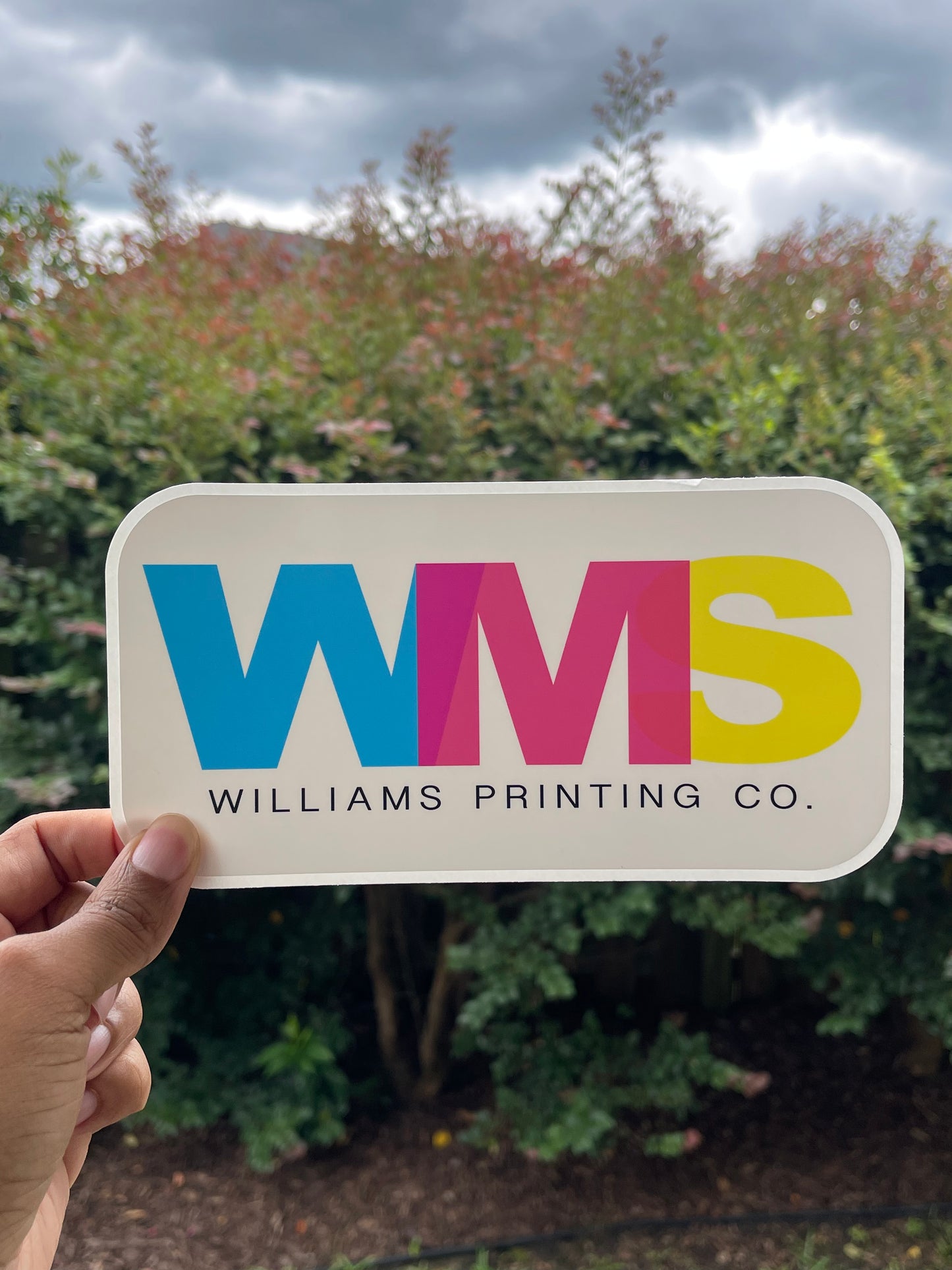 BUMPER STICKERS Williams Printing