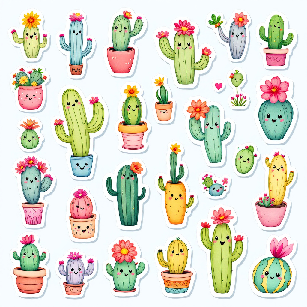 Sticker Sheets