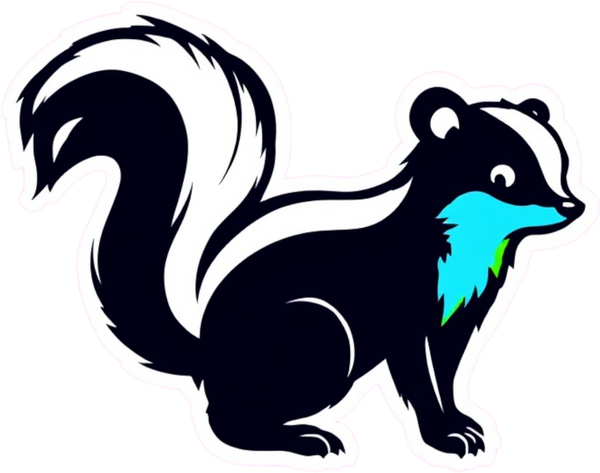 Sticker Skunk